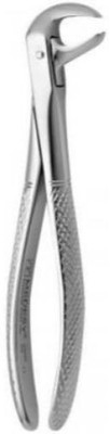 Forgesy Tooth Extraction Forcep No 73 Lower Molars Hawk's Bill (Pack Of 1) Serrated Forceps