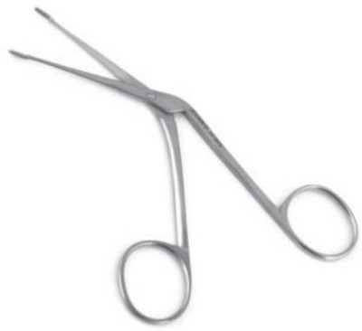 Forgesy Hartman Ear Forcep(Pack of 1) Utility Forceps