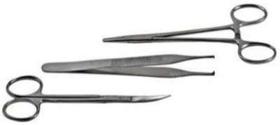 ARI Set Of 3 Pieces(needle holder, Fixation Forceps