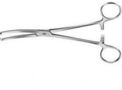 ARI Maingot Hysterectomy Forcep (Pack Of 1) Hemostats Forceps