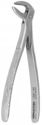 Forgesy Tooth Extraction Forcep No 74 Lower Incisors & Roots (Pack Of 1) Serrated Forceps