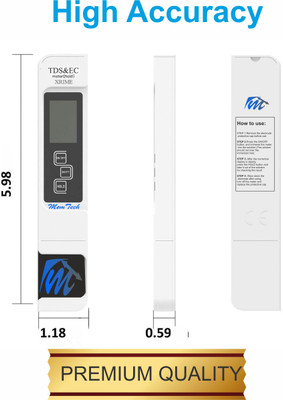 MemTech EC(H)-003 Digital TDS Meter