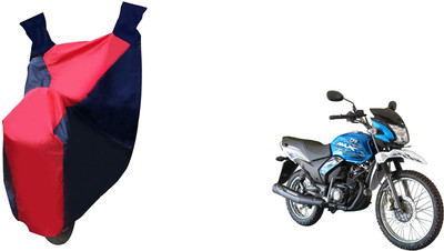 Auto Haute Waterproof Two Wheeler Cover for TVS(Max, Red, Blue)