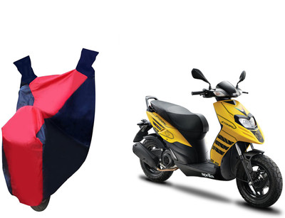 Auto Haute Waterproof Two Wheeler Cover for Aprilia(Storm 125, Red, Blue)