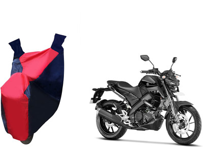 Auto Haute Waterproof Two Wheeler Cover for Yamaha(MT 15, Red, Blue)