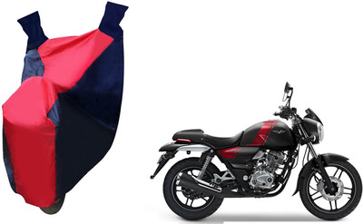Auto Haute Waterproof Two Wheeler Cover for Bajaj(V 150, Red, Blue)