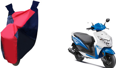 Kar Waterproof Two Wheeler Cover for Honda(Dio, Red, Blue)