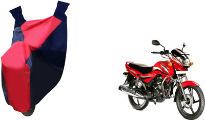 Kar Waterproof Two Wheeler Cover for Hero(Achiever, Red, Blue)