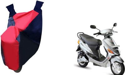 Kar Waterproof Two Wheeler Cover for Hero Electric(E Sprint, Red, Blue)