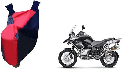 Kar Waterproof Two Wheeler Cover for BMW(R 1200 GS, Red, Blue)