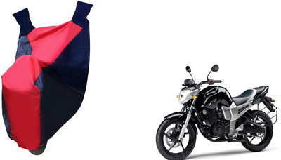 Auto Haute Waterproof Two Wheeler Cover for Yamaha(FZ16, Red, Blue)