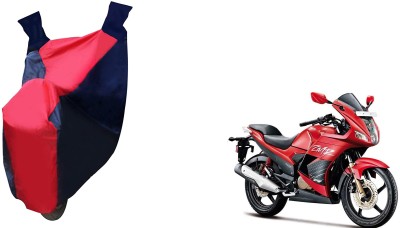 Auto Haute Waterproof Two Wheeler Cover for Hero(Karizma, Red, Blue)