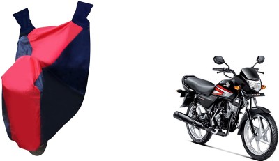 Auto Haute Two Wheeler Cover for Honda(CD 110 Dream, Red, Blue)