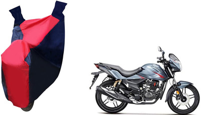 Auto Haute Waterproof Two Wheeler Cover for Hero(Xtreme, Red, Blue)
