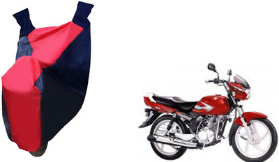 Kar Waterproof Two Wheeler Cover for Suzuki(Zeus, Red, Blue)