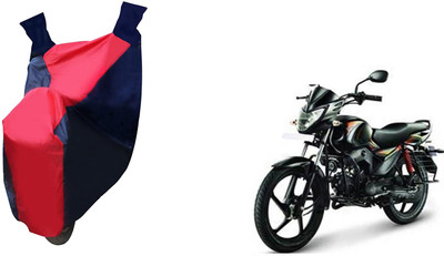 Auto Haute Two Wheeler Cover for Mahindra(Pantero, Red, Blue)