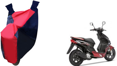 Kar Waterproof Two Wheeler Cover for Yamaha(Jog R, Red, Blue)