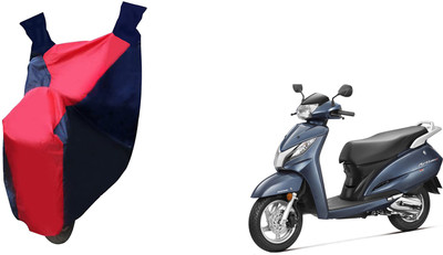 Kar Waterproof Two Wheeler Cover for Honda(Activa 125, Red, Blue)