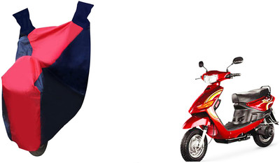 Kar Waterproof Two Wheeler Cover for Indus(Yo Spark, Red, Blue)