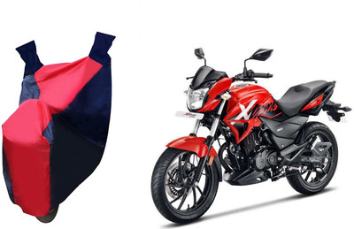 Auto Haute Waterproof Two Wheeler Cover for Hero(Xtreme 200R, Red, Blue)