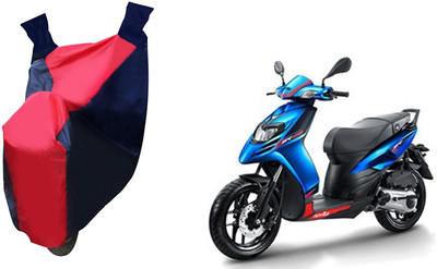 Kar Waterproof Two Wheeler Cover for Aprilia(SR 125, Red, Blue)