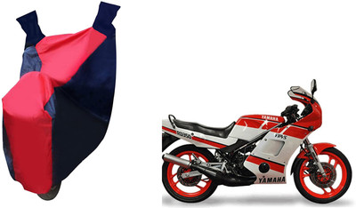 Kar Waterproof Two Wheeler Cover for Yamaha(RD 350, Red, Blue)