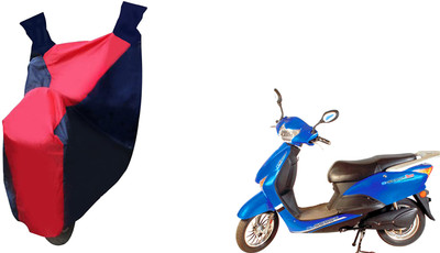 Kar Waterproof Two Wheeler Cover for Avon(E Scoot, Red, Blue)