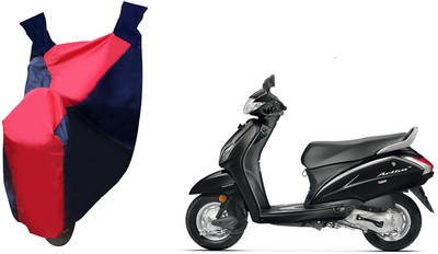 Kar Waterproof Two Wheeler Cover for Honda(Activa 4G, Red, Blue)