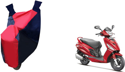 Kar Waterproof Two Wheeler Cover for Hero(Maestro Edge, Red, Blue)