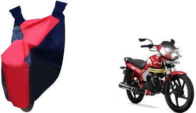 Auto Haute Waterproof Two Wheeler Cover for Mahindra(Centuro, Red, Blue)