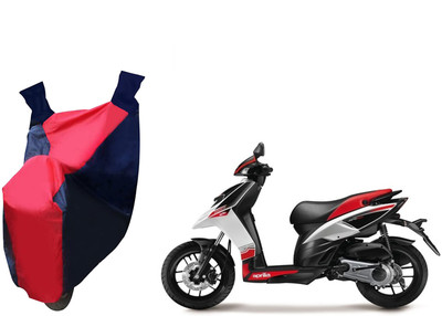 Kar Waterproof Two Wheeler Cover for Aprilia(SR 150, Red, Blue)