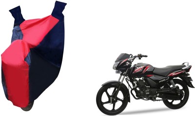 Auto Haute Waterproof Two Wheeler Cover for TVS(Star, Red, Blue)