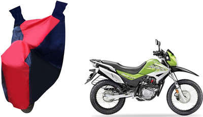 Auto Haute Waterproof Two Wheeler Cover for Hero(Impulse, Red, Blue)