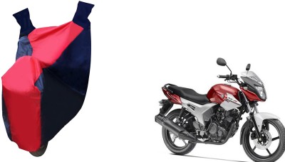 Auto Haute Waterproof Two Wheeler Cover for Yamaha(SZ-RR, Red, Blue)