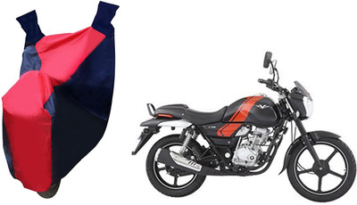 Kar Waterproof Two Wheeler Cover for Bajaj(V12, Red, Blue)