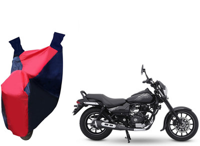 Kar Waterproof Two Wheeler Cover for Bajaj(Avenger 160 Street, Red, Blue)