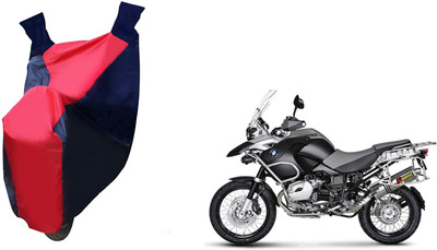 Auto Haute Waterproof Two Wheeler Cover for BMW(1200 GS, Red, Blue)