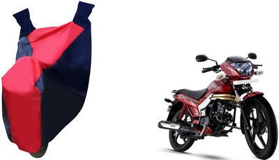 Kar Waterproof Two Wheeler Cover for Mahindra(Centuro Rockstar, Red, Blue)