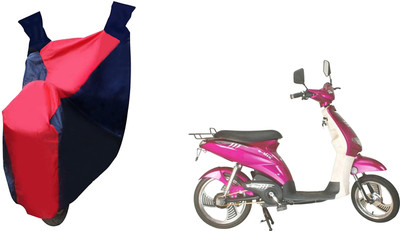Auto Haute Waterproof Two Wheeler Cover for Avon(E Lite, Red, Blue)