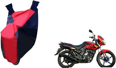Auto Haute Waterproof Two Wheeler Cover for TVS(Flame DS 125, Red, Blue)