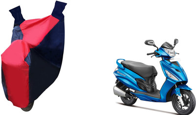Auto Haute Waterproof Two Wheeler Cover for Hero(Maestro, Red, Blue)
