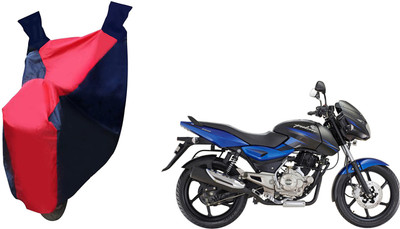 Kar Waterproof Two Wheeler Cover for Bajaj(Pulsar 150 DTS-i, Red, Blue)