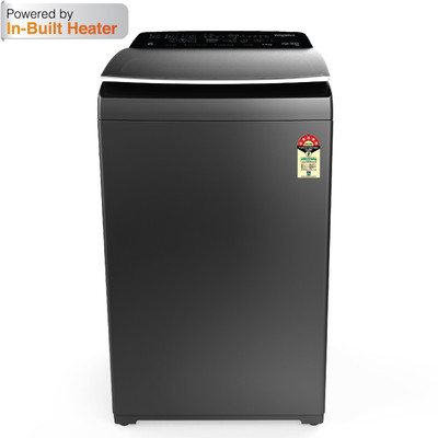 Whirlpool 7.5 kg 5 Star,With Hard water wash Fully Automatic Top Load with In-built Heater Grey