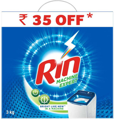 Rin Machine Expert Detergent Powder Detergent Powder(3 kg)