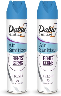 Dabur Sanitize Air Sanitizer - Blue Spray  (2 x 240 ml)