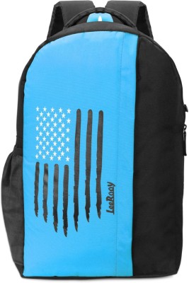 LeeRooy Casual Waterproof SCHOOL,COLLEGE, OFFICE Laptop Backpack 32 L Laptop Backpack(Black)