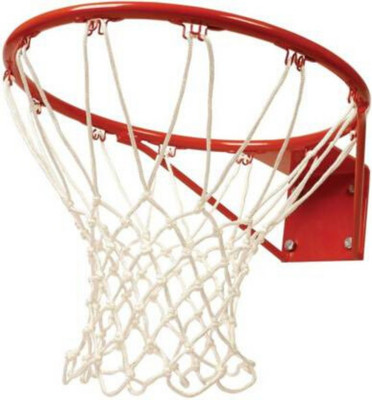 HASANCO Diameter 36 cm Basketball Ring With Net Ball Size - 6 Basketball Ring(6 Basketball Size With Net)
