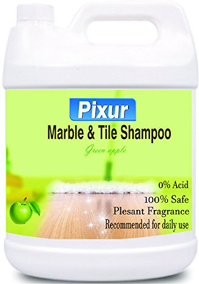 PIXUR MARBLE & TILE SHAMPOO GREEN APPLE REGULAR(5 L)