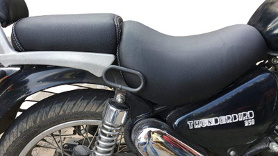 Sahara Seats 350/500 seat cover Split Bike Seat Cover For Royal Enfield Thunder Bird 350, Thunder Bird 500