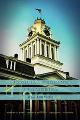 Judicial Process in America 8th Revised edition Edition(English, Paperback, Carp Robert A.)